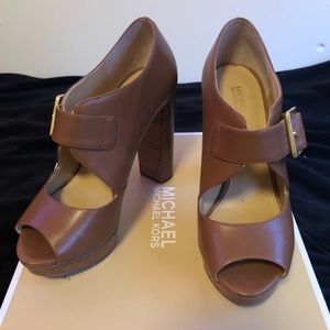 Michael Kors Eleni Platform Heels